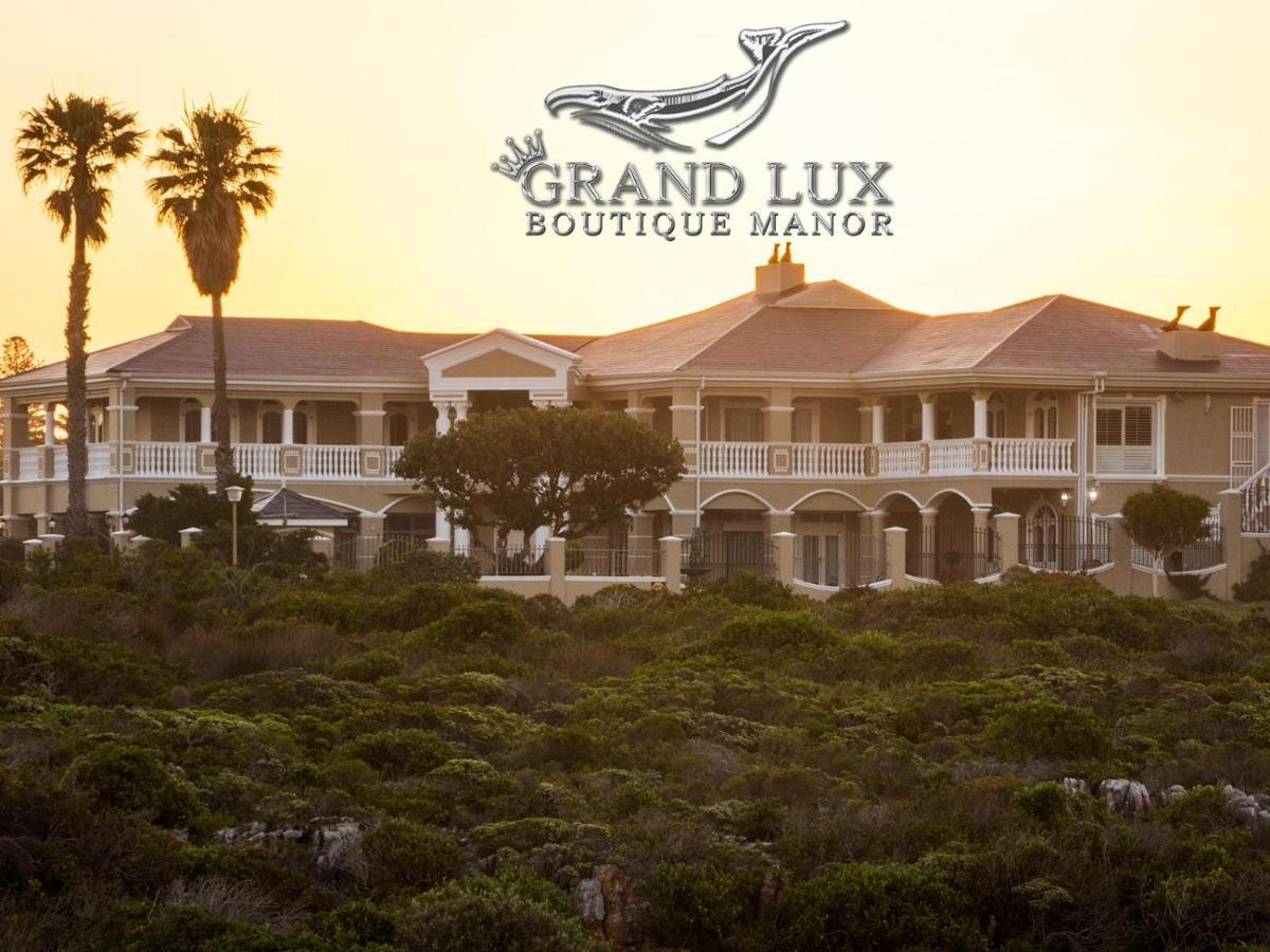 Grand Lux Boutique Manor Hotel Hermanus Exterior photo
