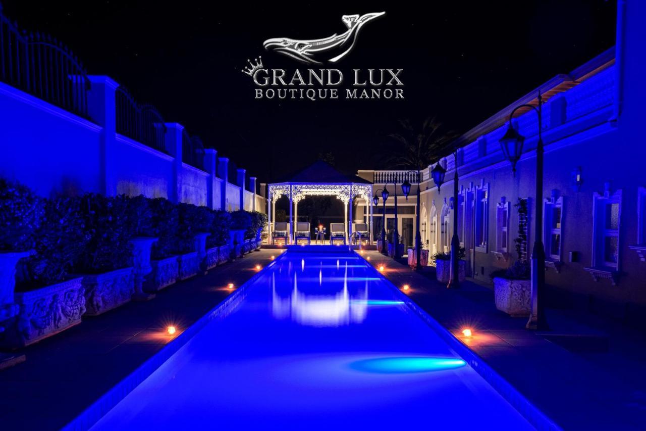 Grand Lux Boutique Manor Hotel Hermanus Exterior photo