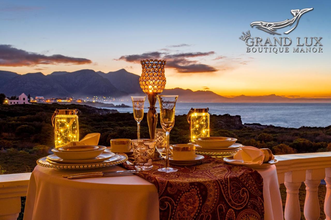 Grand Lux Boutique Manor Hotel Hermanus Exterior photo