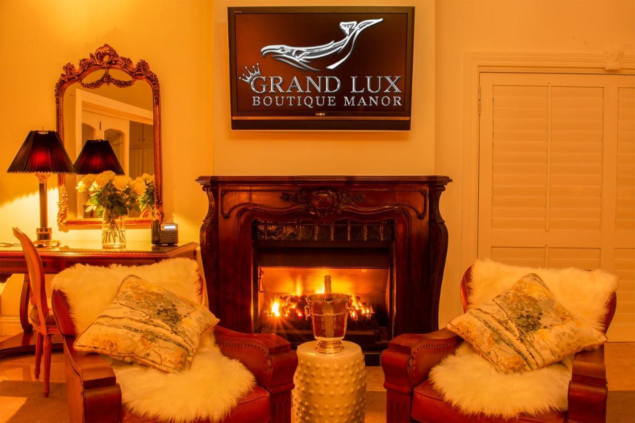 Grand Lux Boutique Manor Hotel Hermanus Exterior photo