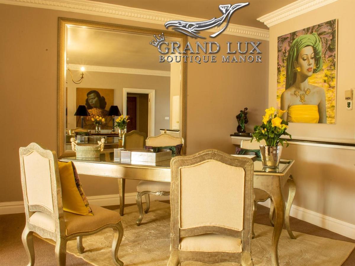 Grand Lux Boutique Manor Hotel Hermanus Exterior photo