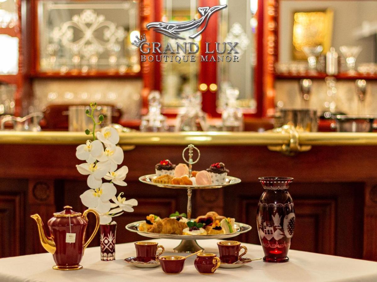 Grand Lux Boutique Manor Hotel Hermanus Exterior photo