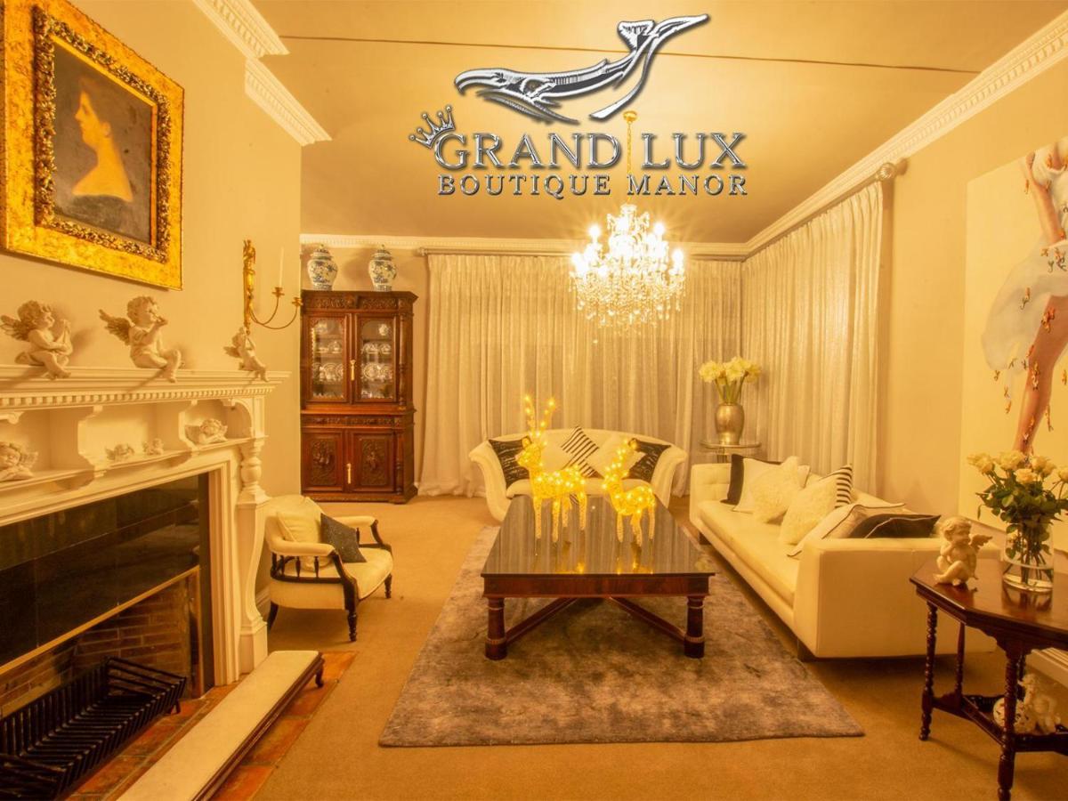 Grand Lux Boutique Manor Hotel Hermanus Exterior photo