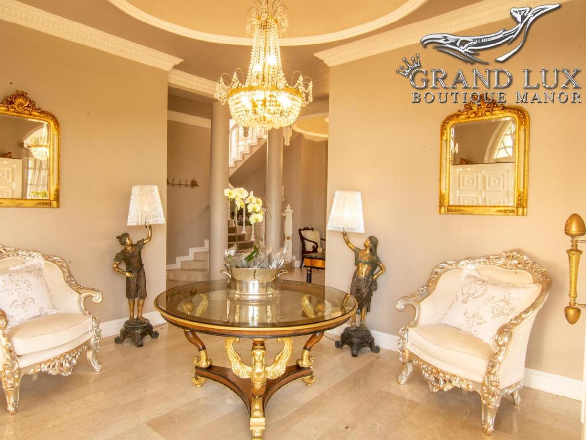 Grand Lux Boutique Manor Hotel Hermanus Exterior photo