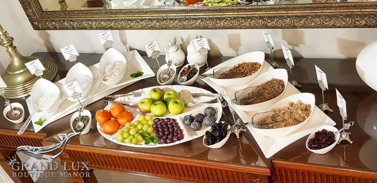 Grand Lux Boutique Manor Hotel Hermanus Exterior photo