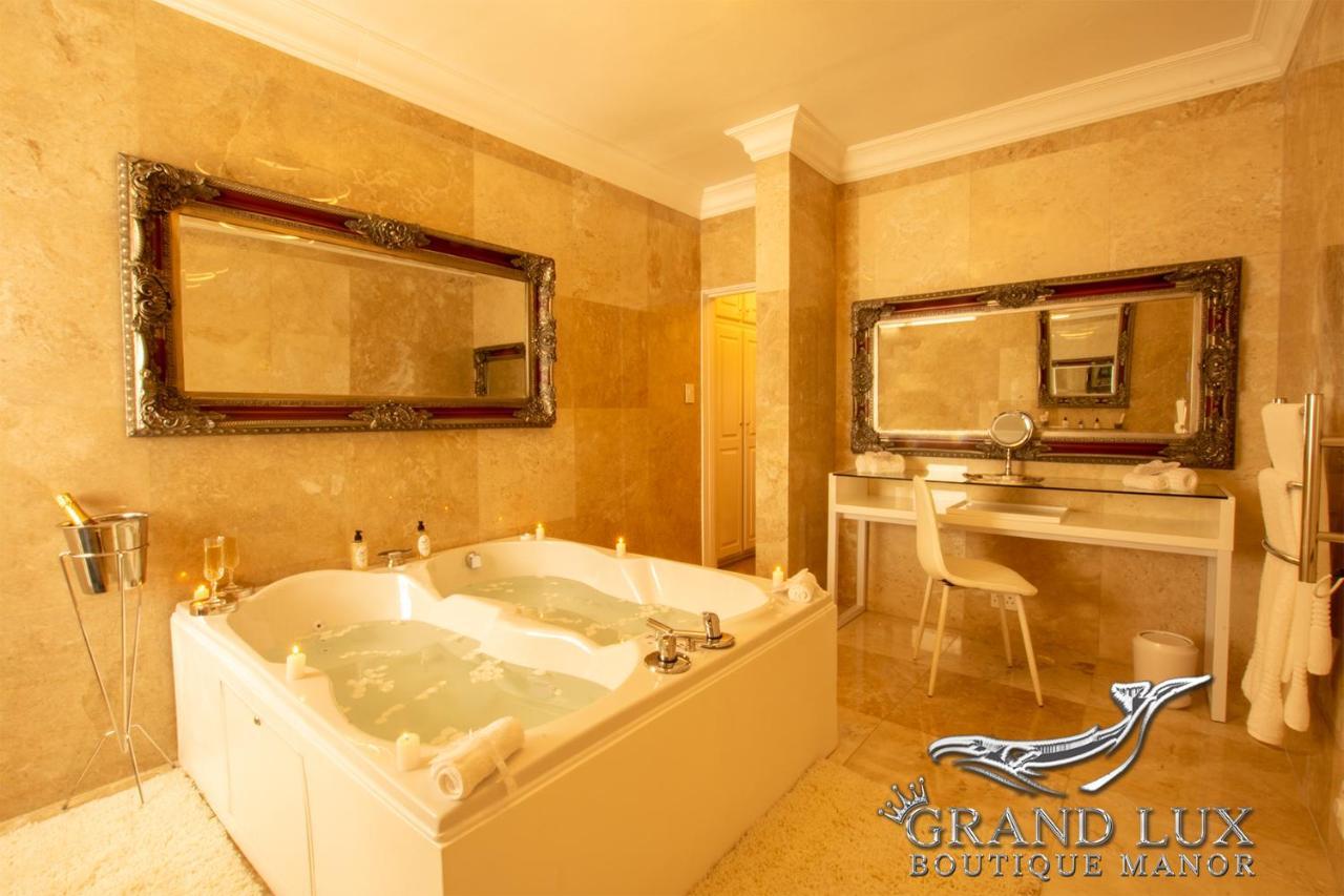 Grand Lux Boutique Manor Hotel Hermanus Exterior photo
