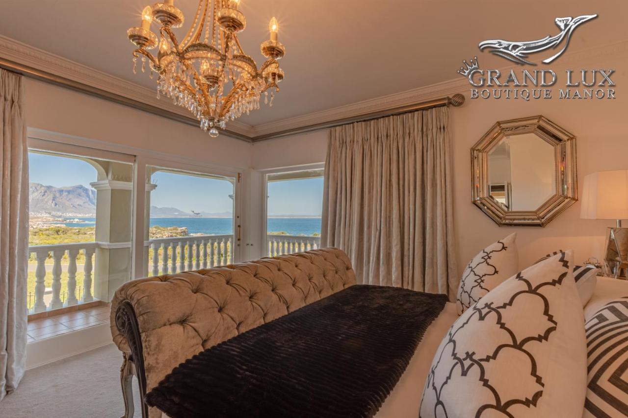 Grand Lux Boutique Manor Hotel Hermanus Exterior photo
