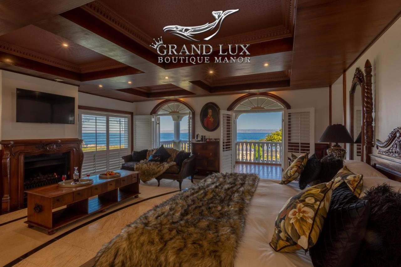 Grand Lux Boutique Manor Hotel Hermanus Exterior photo