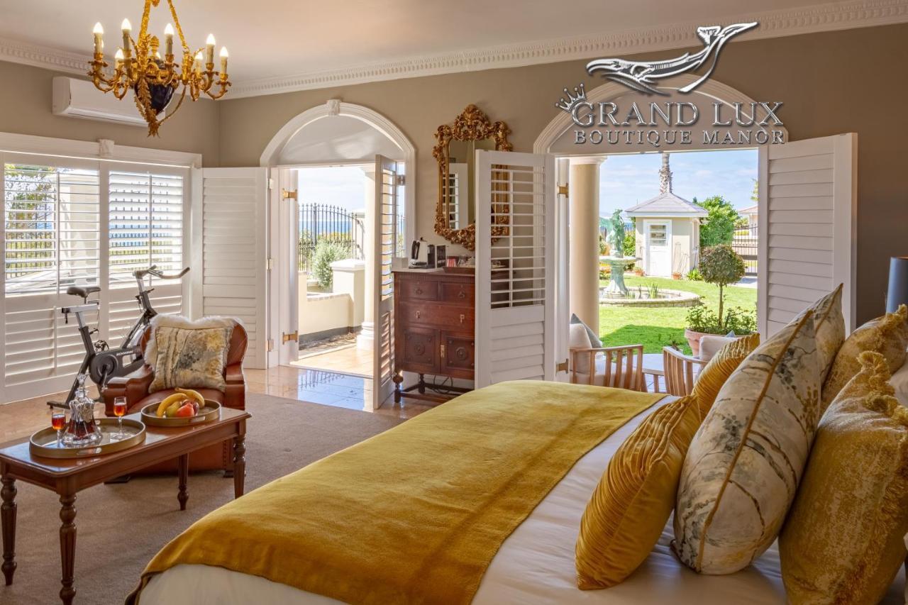 Grand Lux Boutique Manor Hotel Hermanus Exterior photo