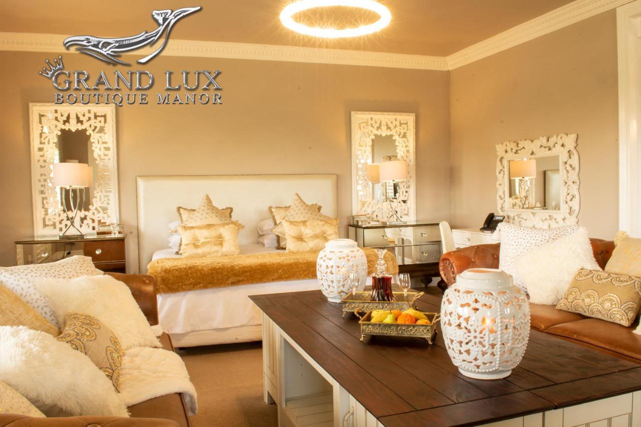 Grand Lux Boutique Manor Hotel Hermanus Exterior photo
