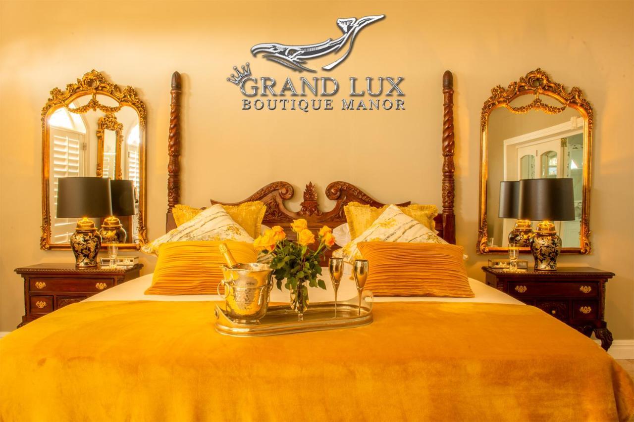 Grand Lux Boutique Manor Hotel Hermanus Exterior photo